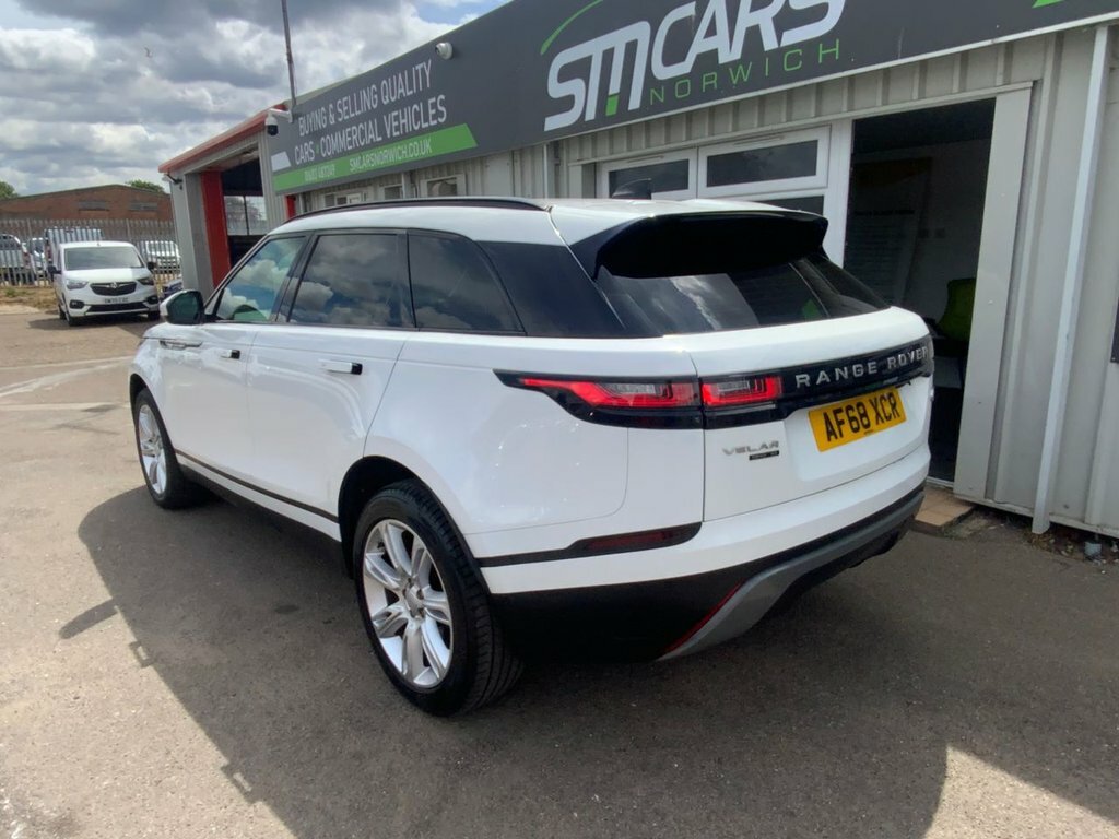Land Rover Range Rover Velar 2L Se White #5