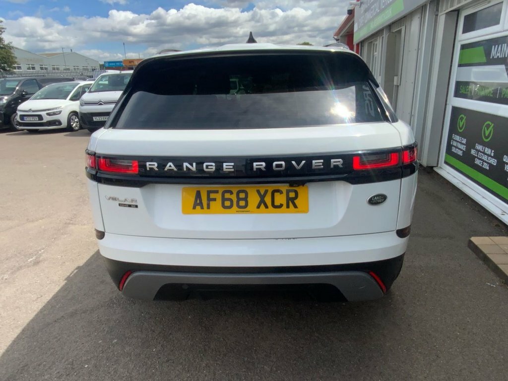 Land Rover Range Rover Velar 2L Se White #6