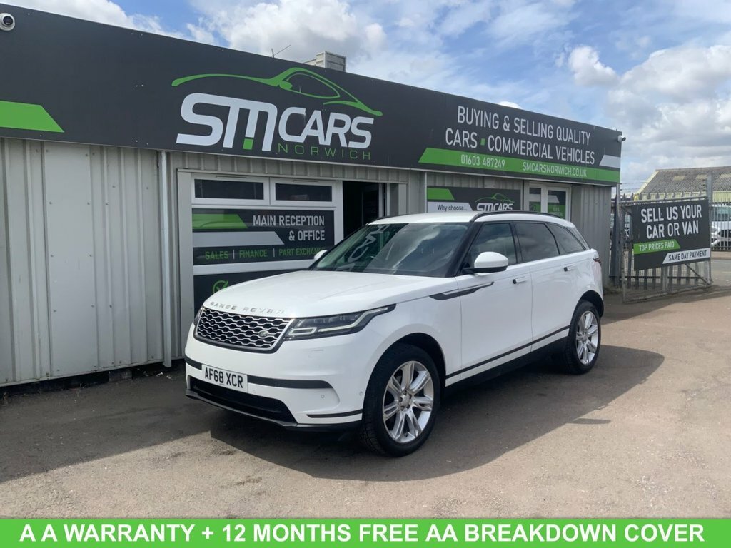 Land Rover Range Rover Velar 2L Se White