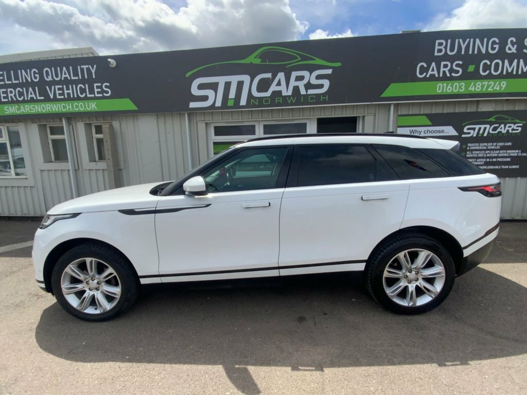 Land Rover Range Rover Velar 2L Se White #4