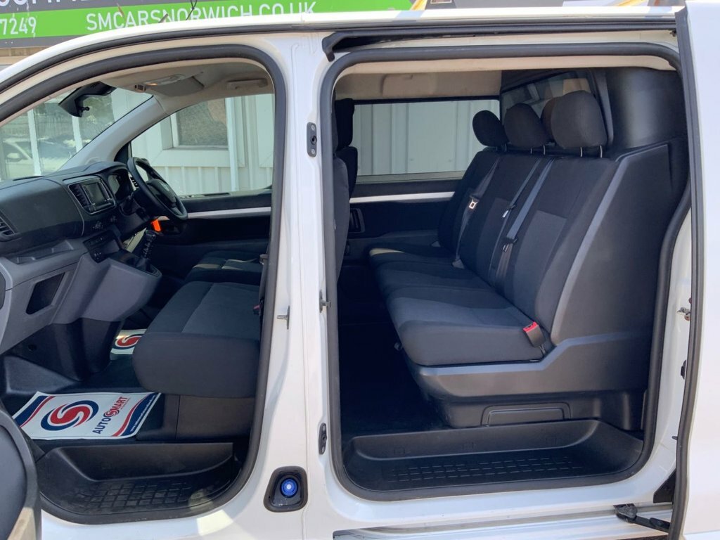 Vauxhall Vivaro 1.5 Turbo D 2700 Sportive L1 H1 Euro 6 Ss Grey #13
