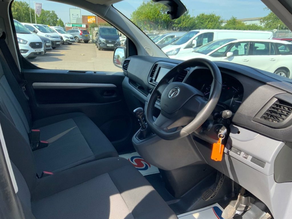Vauxhall Vivaro 1.5 Turbo D 2700 Sportive L1 H1 Euro 6 Ss Grey #22