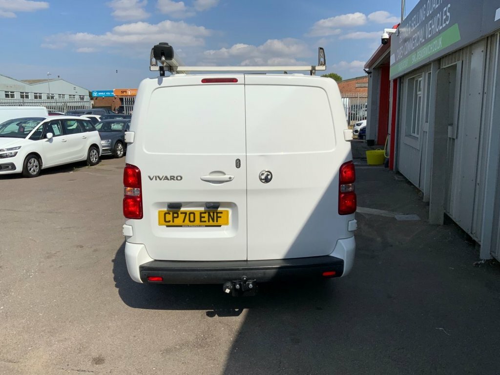 Vauxhall Vivaro 1.5 Turbo D 2700 Sportive L1 H1 Euro 6 Ss Grey #10