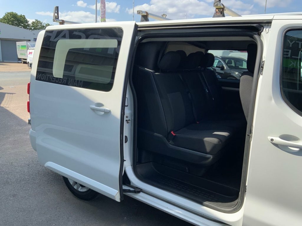 Vauxhall Vivaro 1.5 Turbo D 2700 Sportive L1 H1 Euro 6 Ss Grey #25