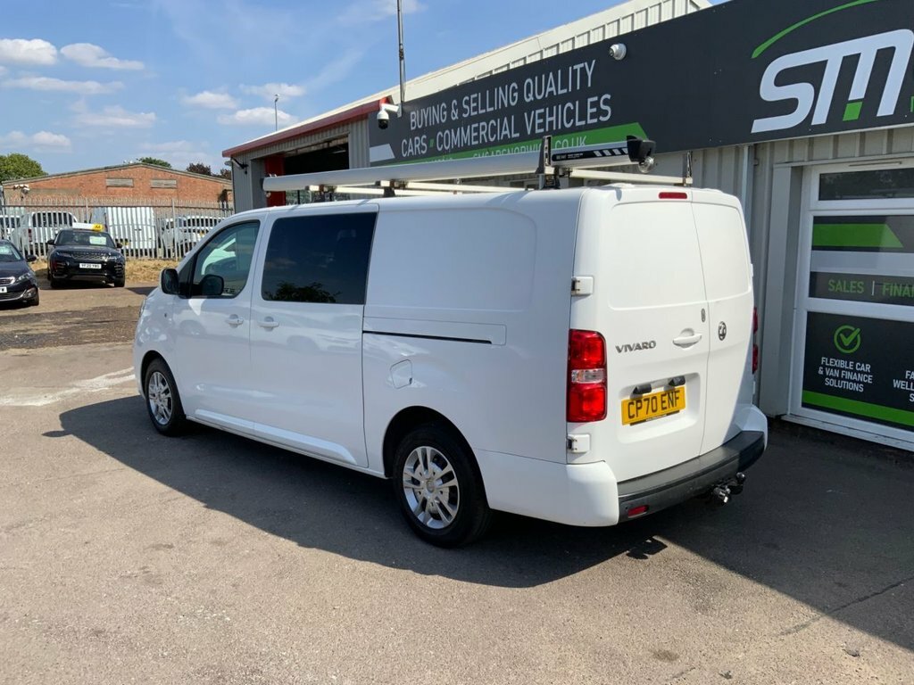 Vauxhall Vivaro 1.5 Turbo D 2700 Sportive L1 H1 Euro 6 Ss Grey #9
