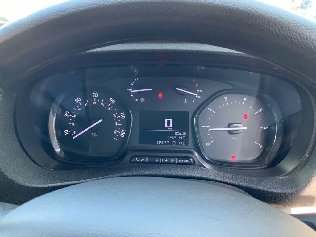 Vauxhall Vivaro 1.5 Turbo D 2700 Sportive L1 H1 Euro 6 Ss Grey #27