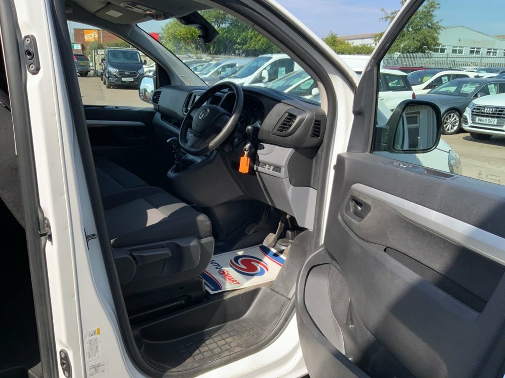 Vauxhall Vivaro 1.5 Turbo D 2700 Sportive L1 H1 Euro 6 Ss Grey #24