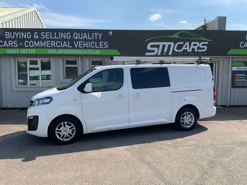 Vauxhall Vivaro 1.5 Turbo D 2700 Sportive L1 H1 Euro 6 Ss Grey #8