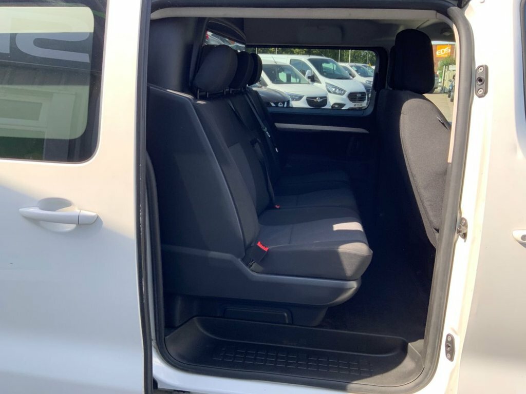 Vauxhall Vivaro 1.5 Turbo D 2700 Sportive L1 H1 Euro 6 Ss Grey #16