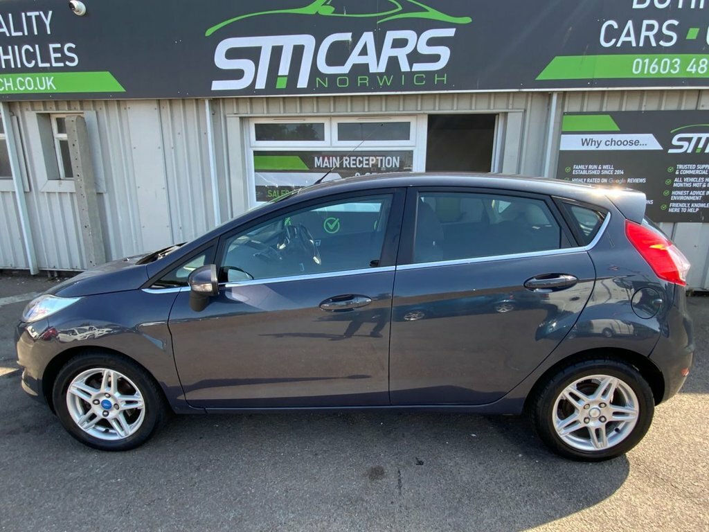 Ford Fiesta 1.5L Zetec Grey #2