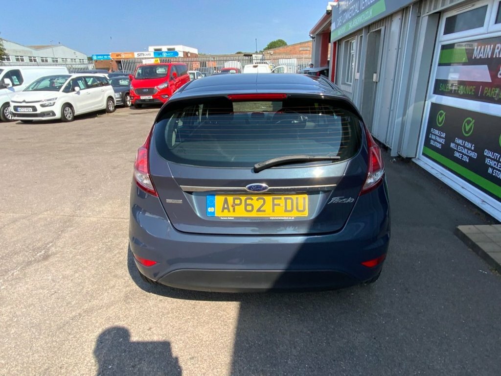 Ford Fiesta 1.5L Zetec Grey #4