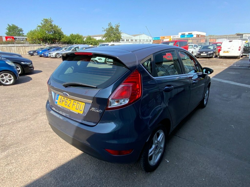 Ford Fiesta 1.5L Zetec Grey #5