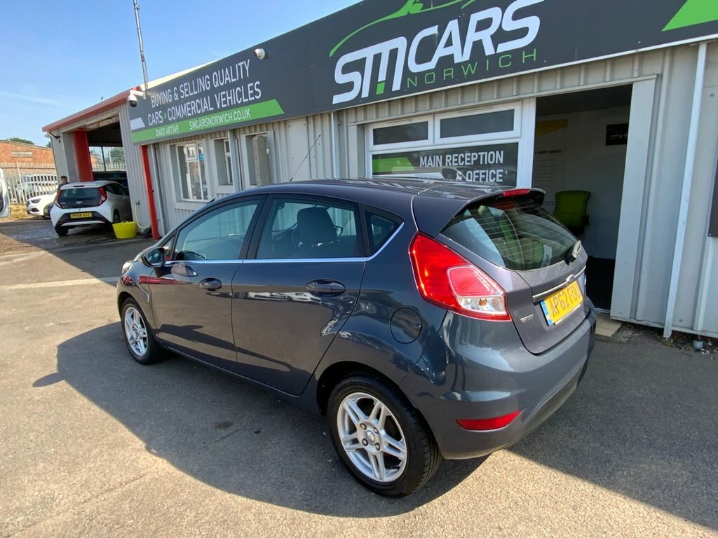 Ford Fiesta 1.5L Zetec Grey #3