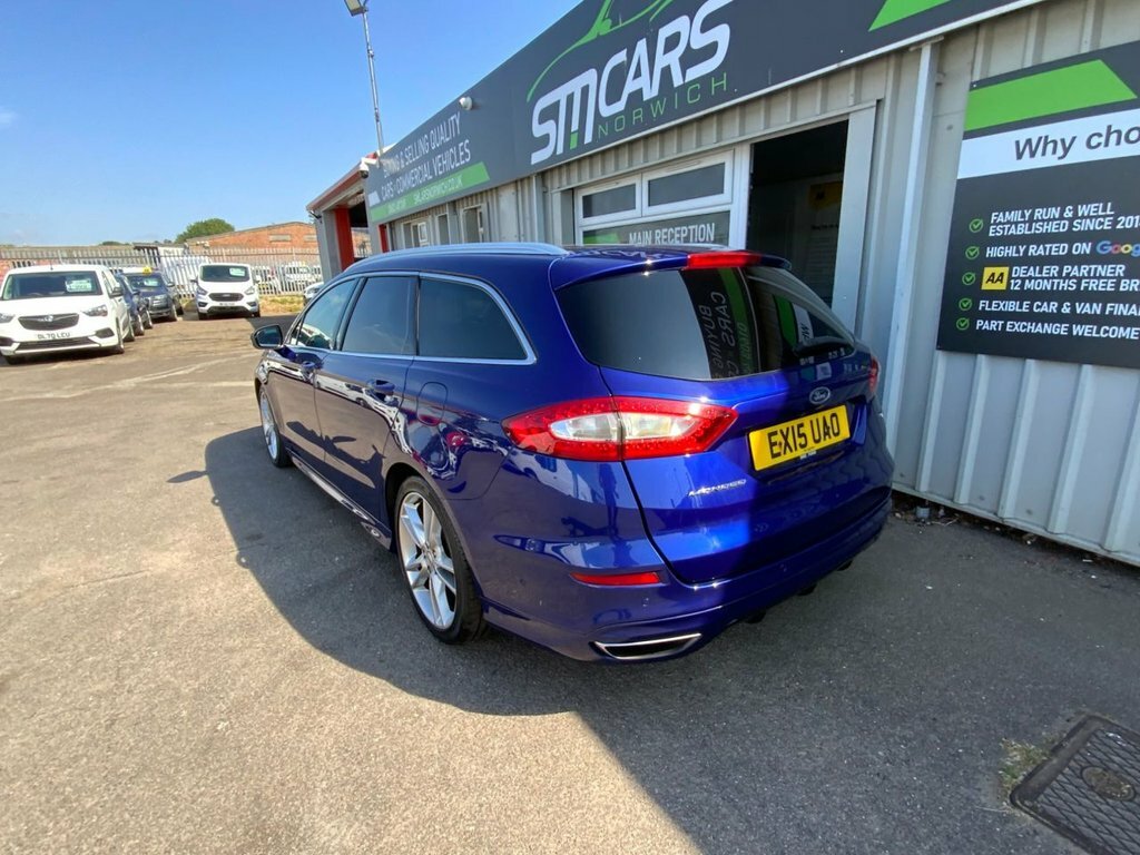 Ford Mondeo 2L Titanium EX15UAO Blue