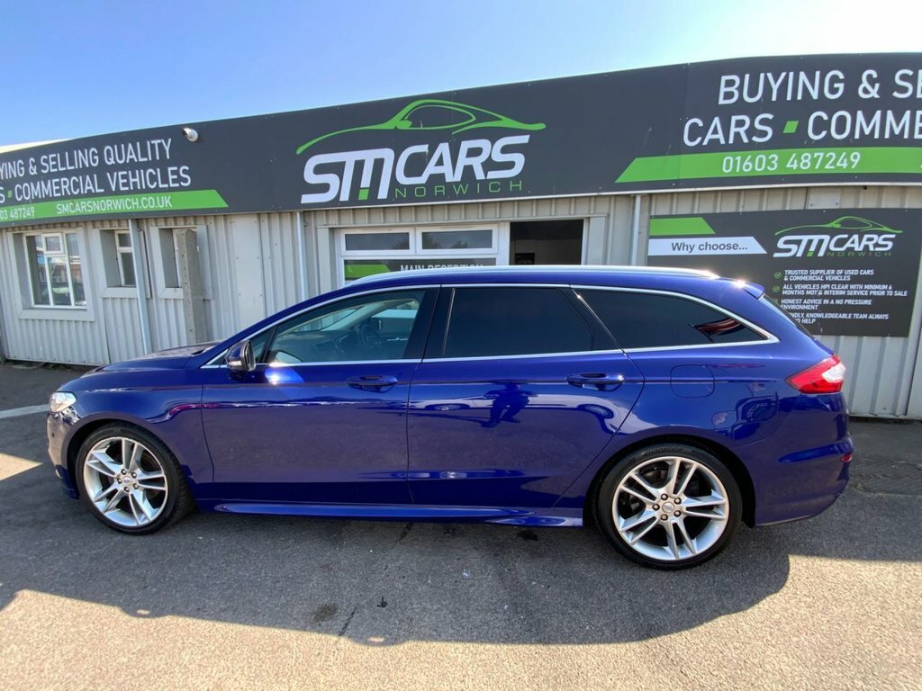 Ford Mondeo 2L Titanium EX15UAO Blue #5