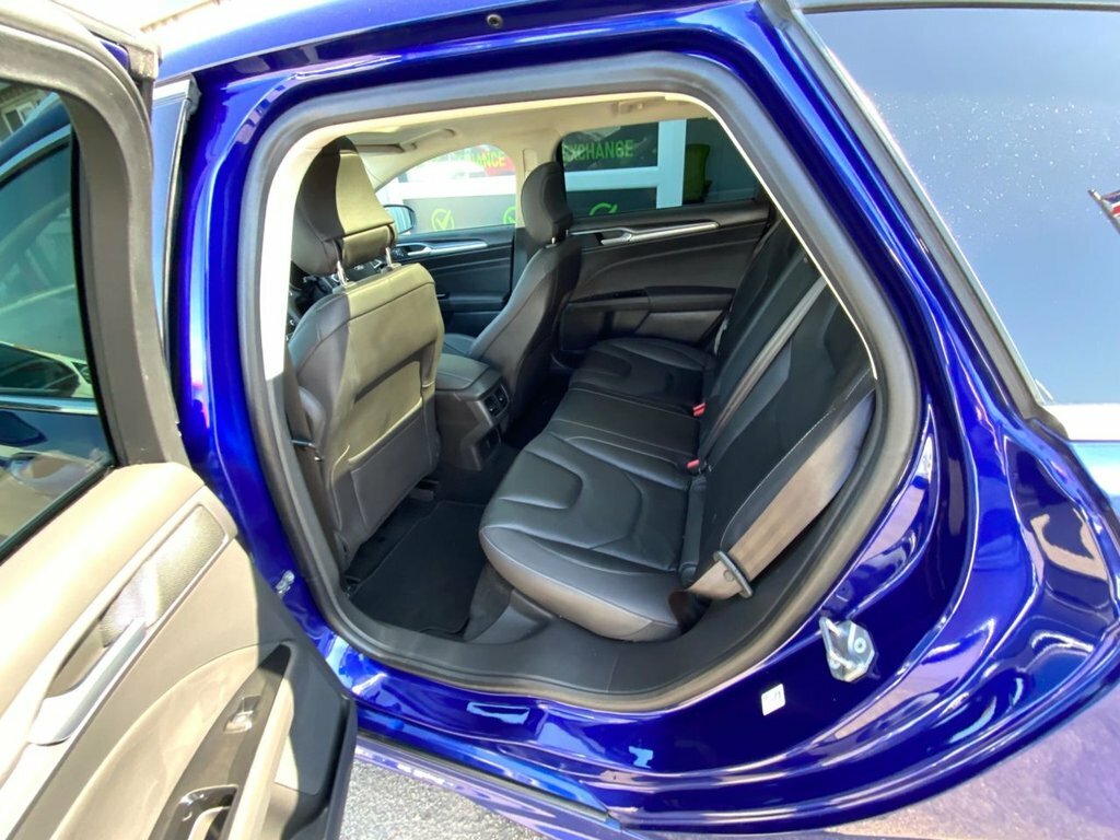 Ford Mondeo 2L Titanium EX15UAO Blue #6