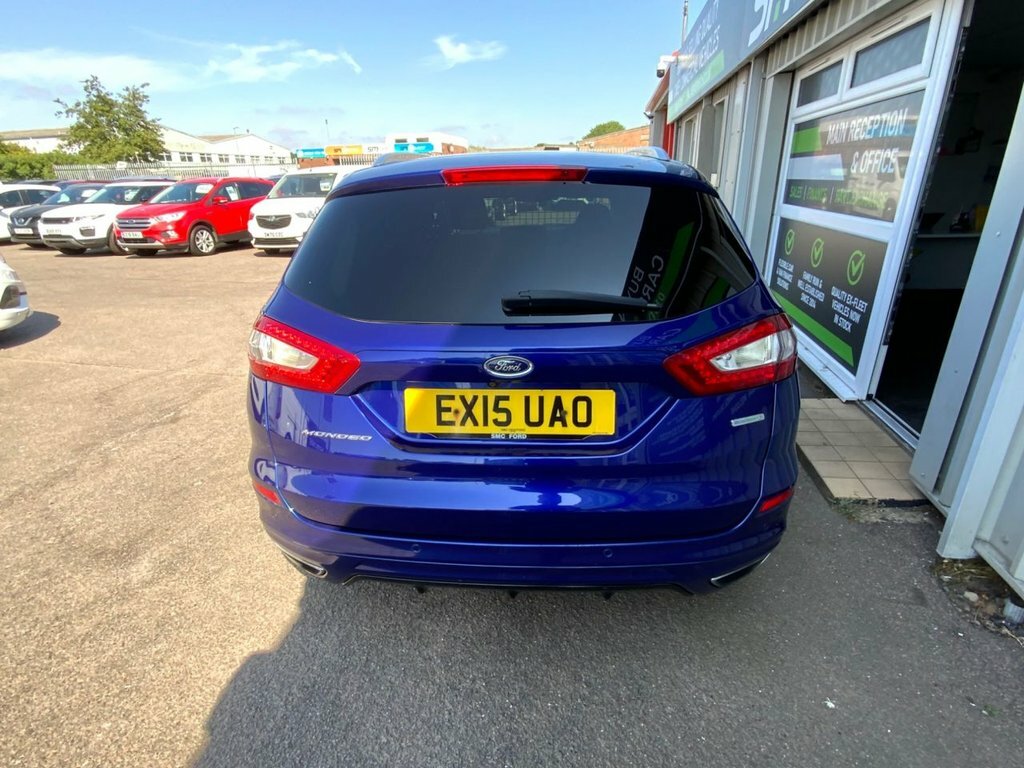 Ford Mondeo 2L Titanium EX15UAO Blue #2