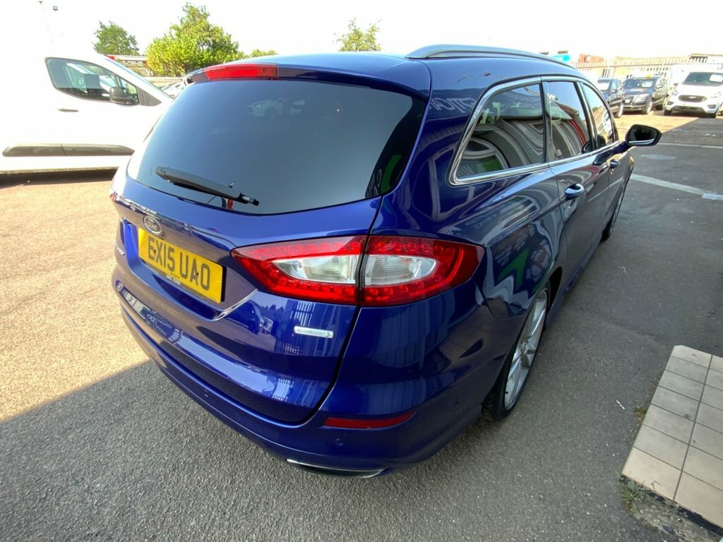 Ford Mondeo 2L Titanium EX15UAO Blue #3