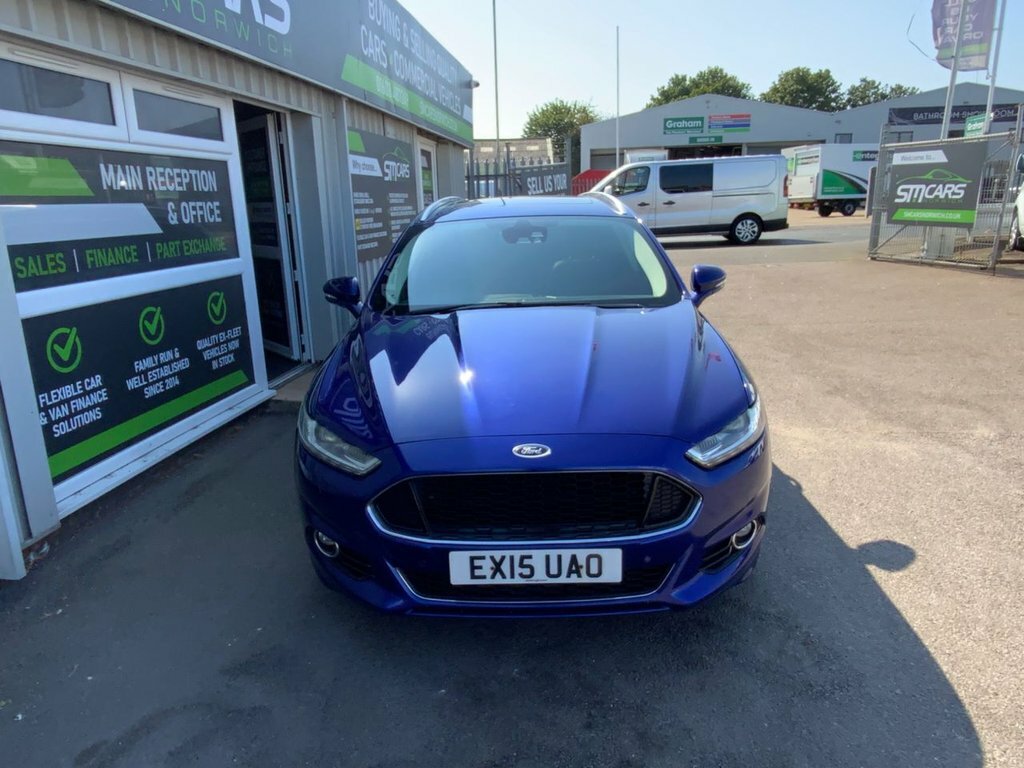 Ford Mondeo 2L Titanium EX15UAO Blue #4