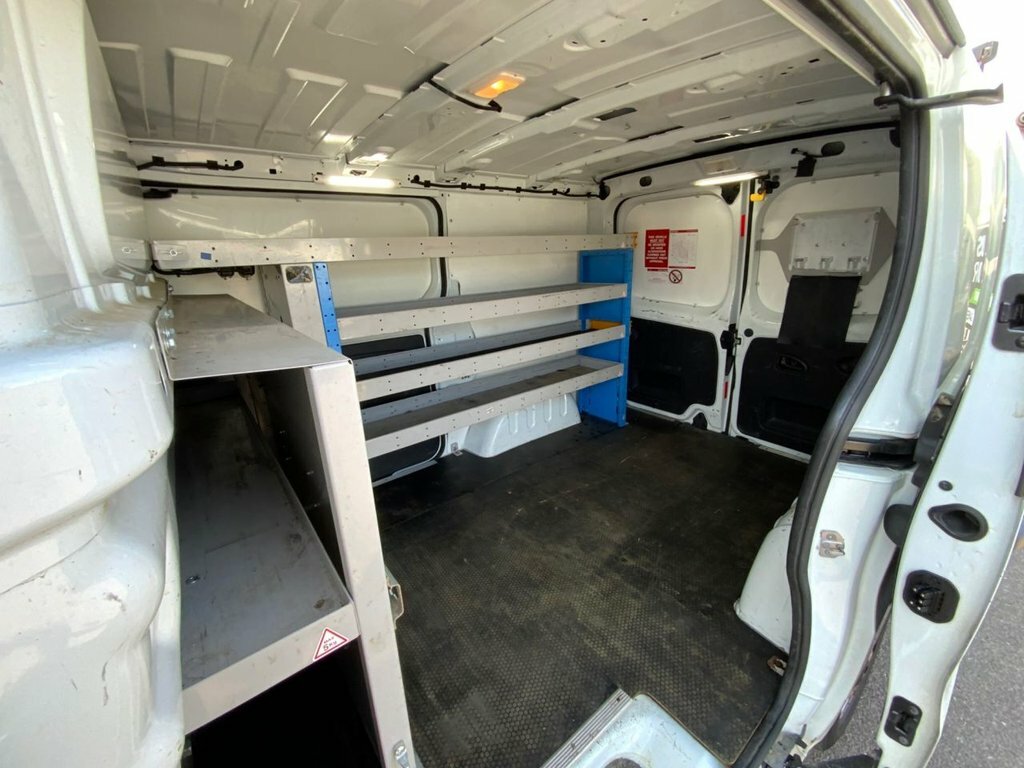Vauxhall Vivaro Mpv FD19XXV White #5