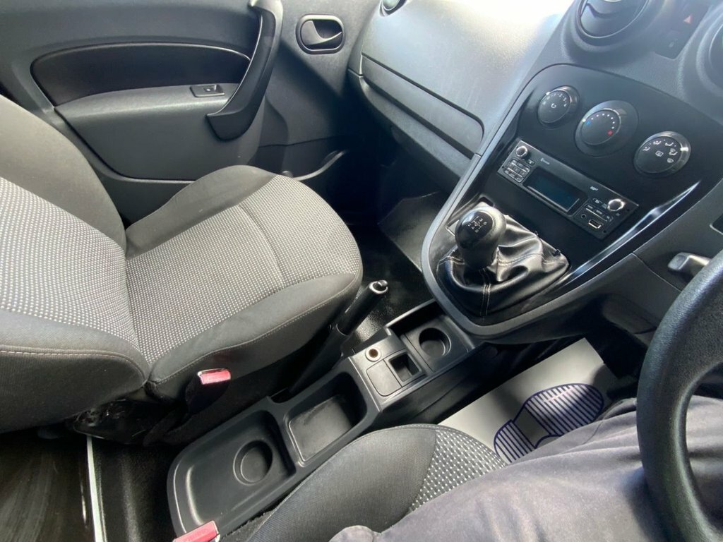 Mercedes-Benz CITAN Panel Van White #14