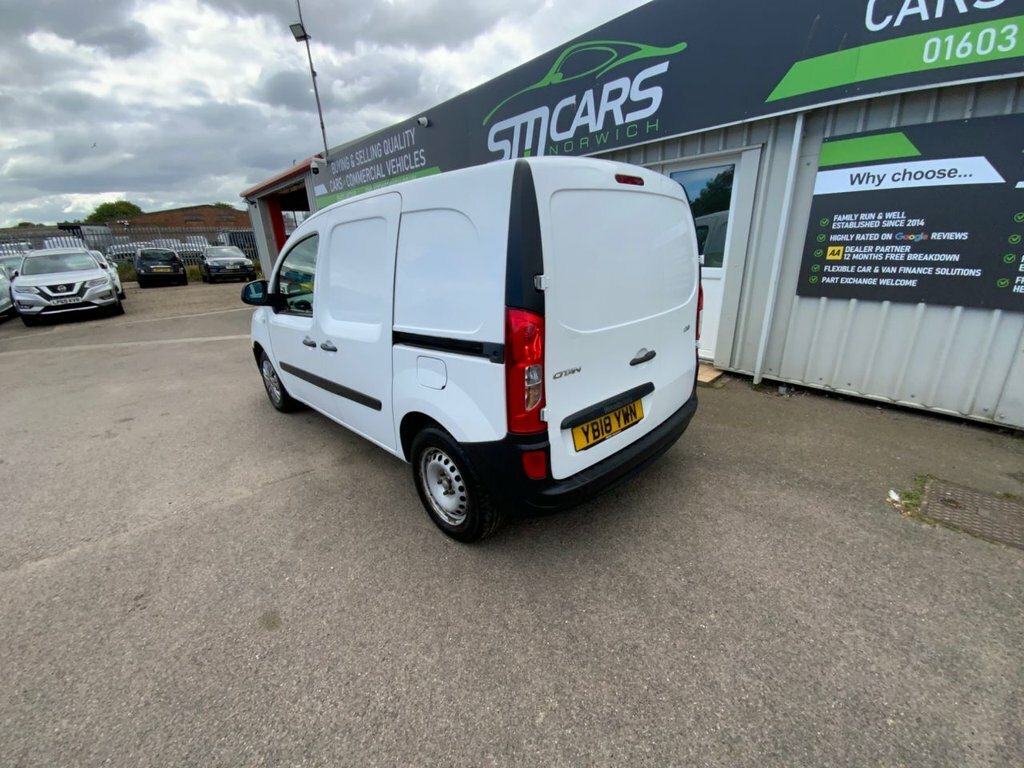 Mercedes-Benz CITAN 1.5L Null YB18YWN White #3