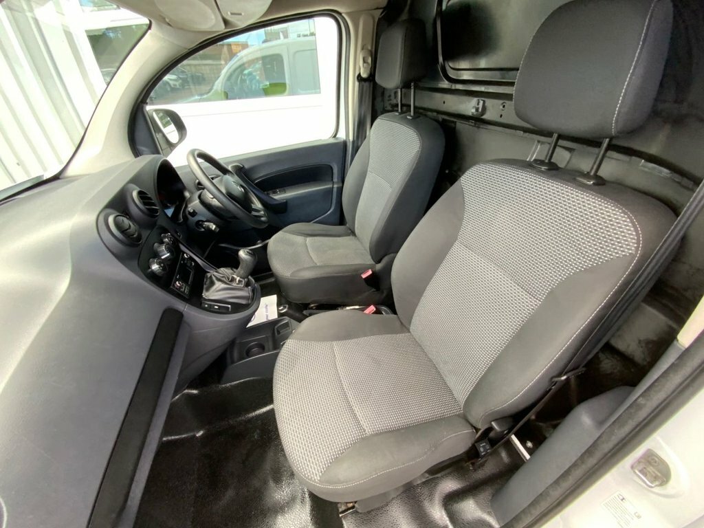 Mercedes-Benz CITAN Panel Van White #10