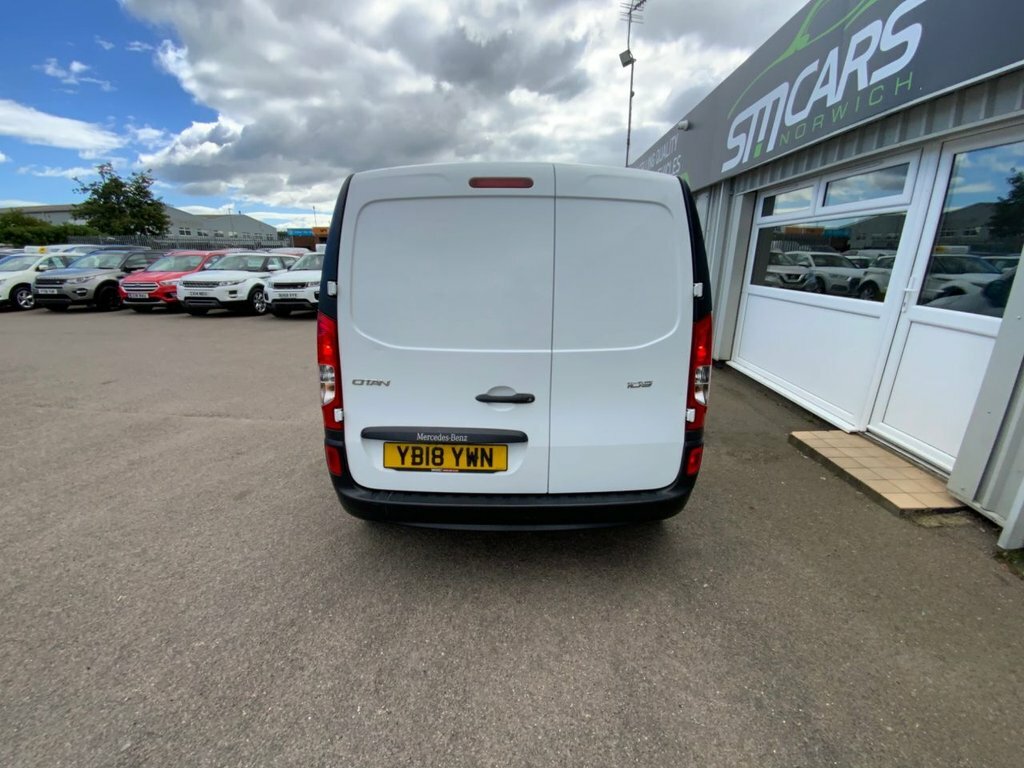 Mercedes-Benz CITAN 1.5L Null YB18YWN White #5