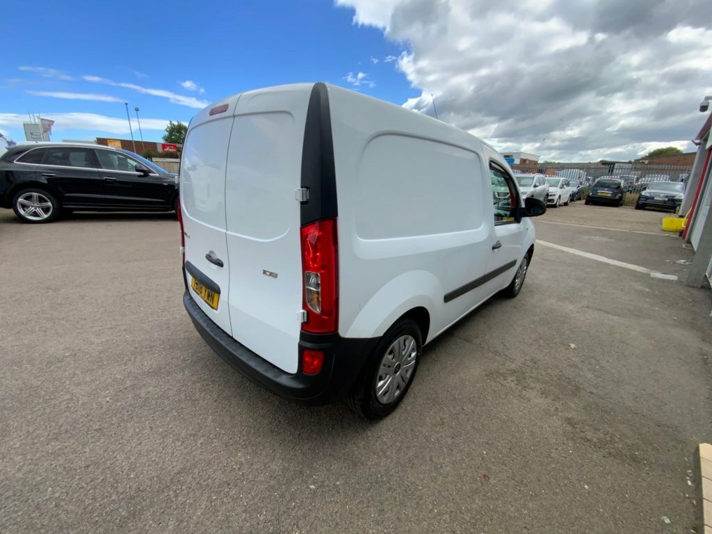 Mercedes-Benz CITAN 1.5L Null YB18YWN White #6