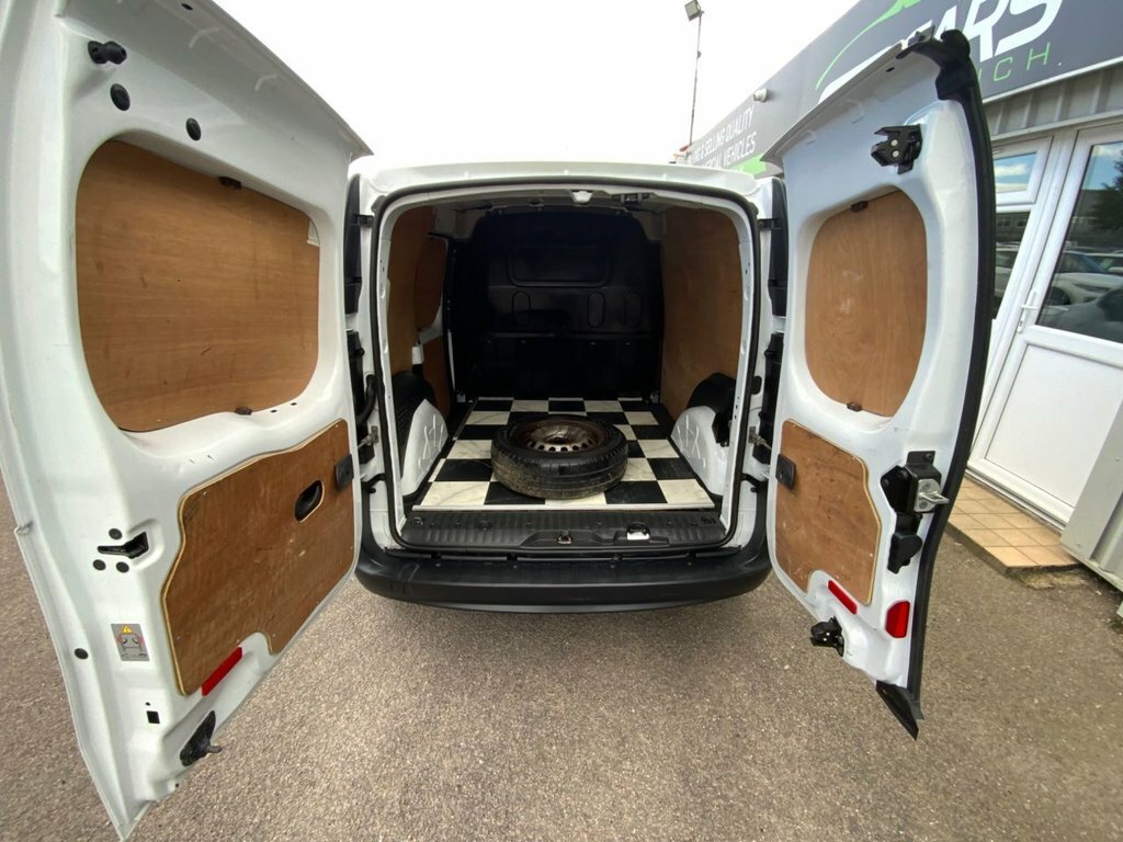 Mercedes-Benz CITAN Panel Van White #8