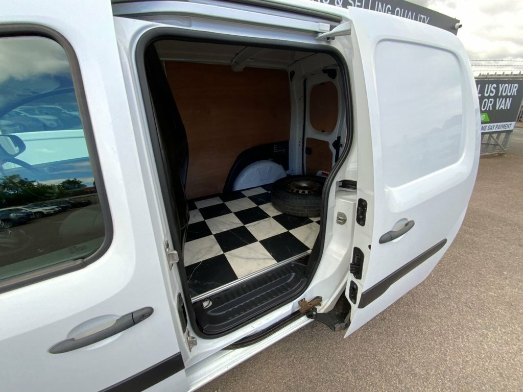 Mercedes-Benz CITAN 1.5L Null YB18YWN White #4