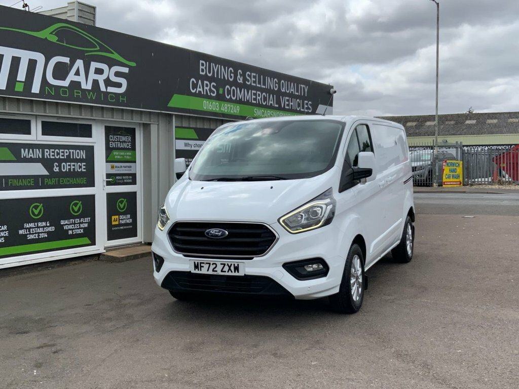 Ford Transit Custom 2L Limited MF72ZXW White #4