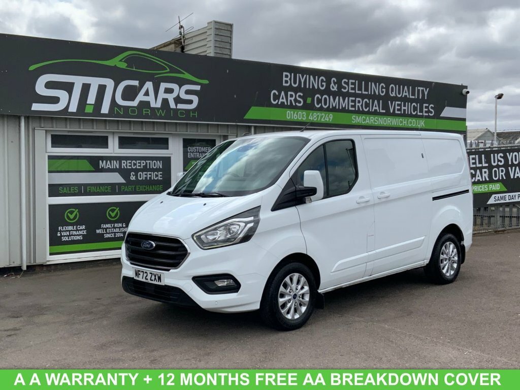 Ford Transit Custom 2L Limited White