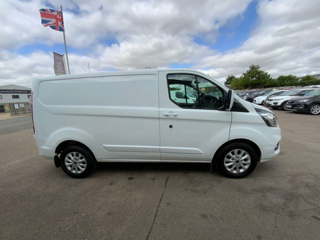Ford Transit Custom 2L Limited MF72ZXW White #5