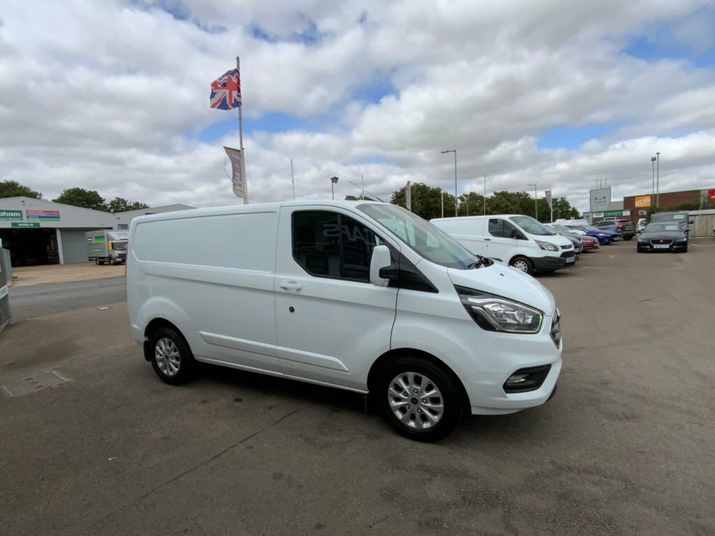 Ford Transit Custom 2L Limited MF72ZXW White #6