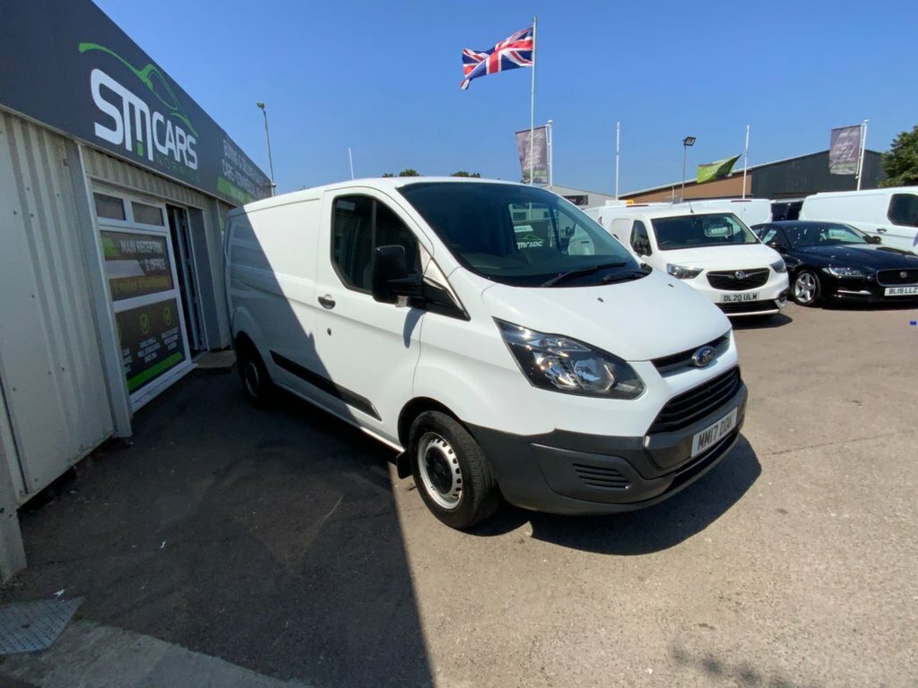 Ford Transit Custom Mpv MM17DDK White #4