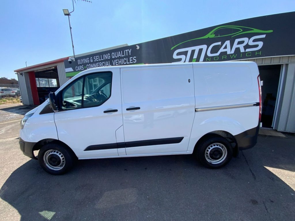 Ford Transit Custom Mpv MM17DDK White #2