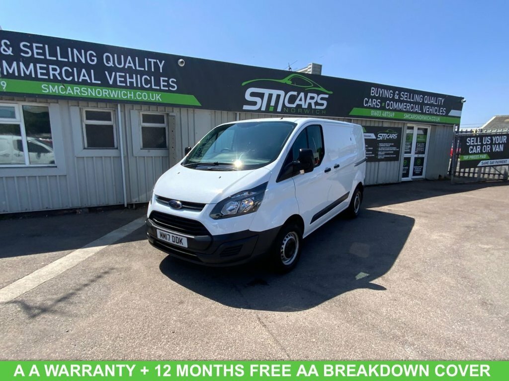 Ford Transit Custom Mpv White