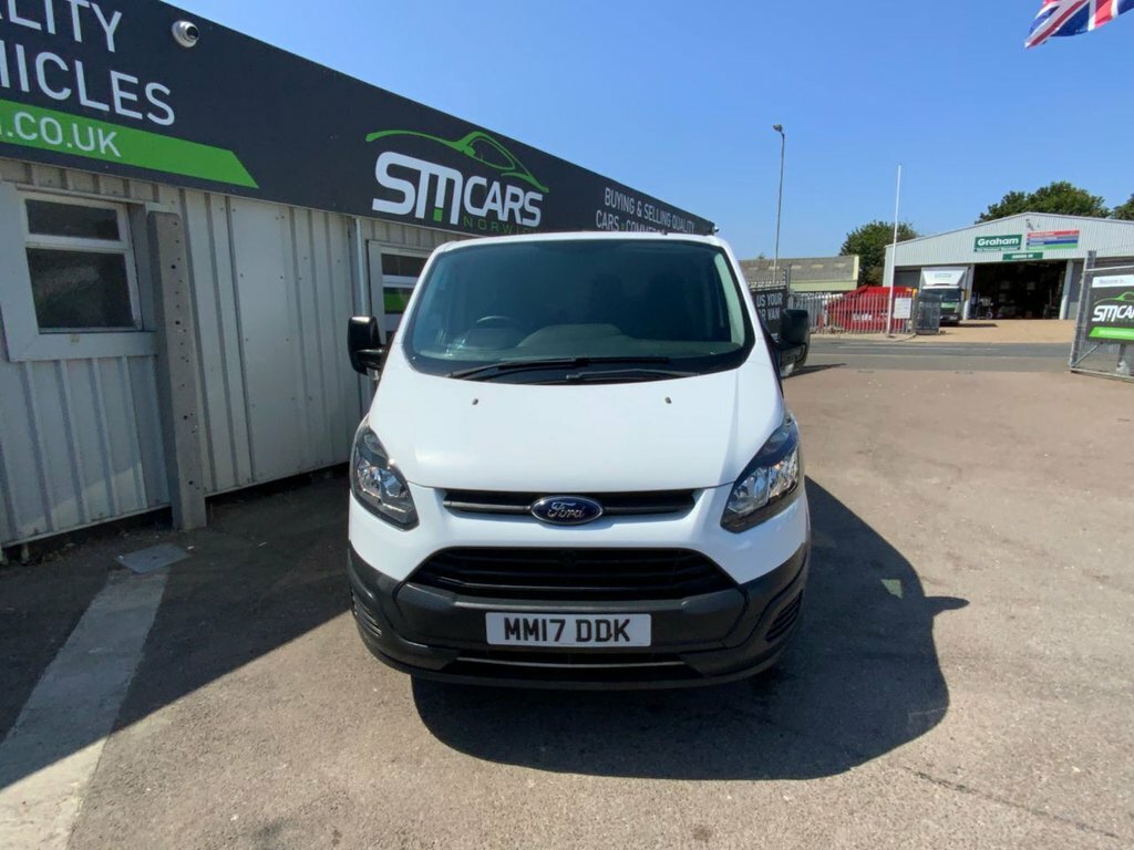 Ford Transit Custom Mpv MM17DDK White #5