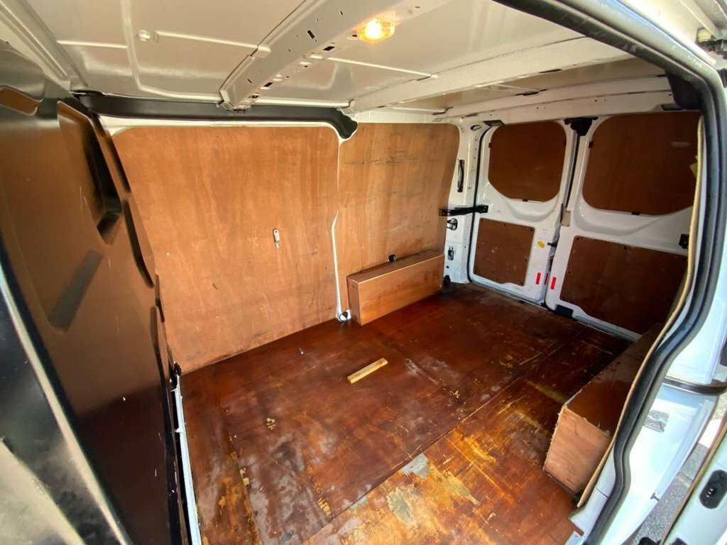 Ford Transit Custom Mpv MM17DDK White #6