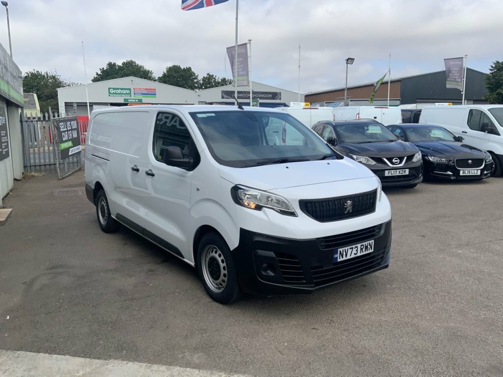 Peugeot Expert 2L Professional Premium 6Dr White #6