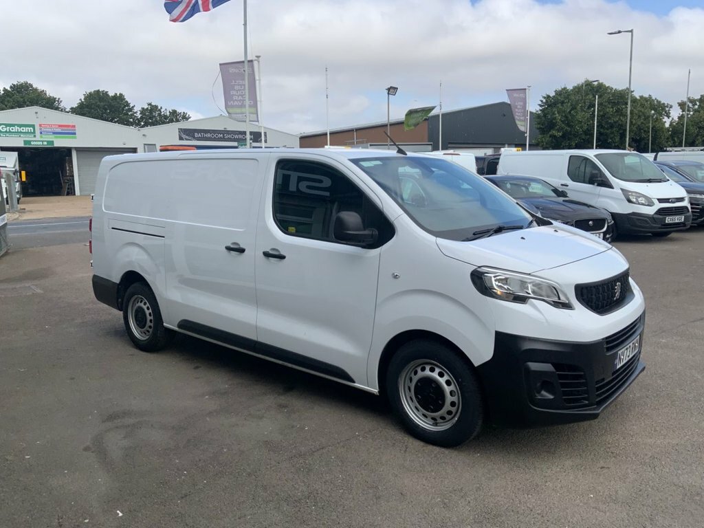 Peugeot Expert 2L Professional Premium 6Dr White #5