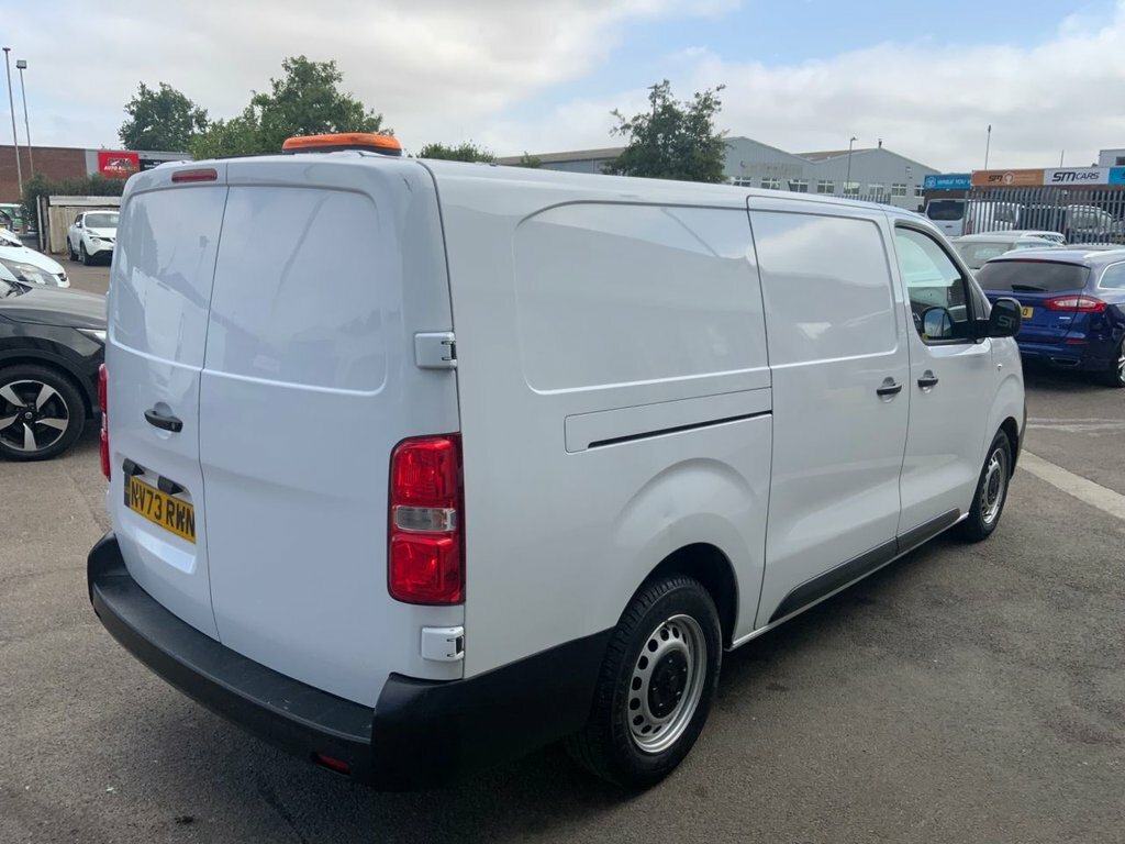 Peugeot Expert 2L Professional Premium 6Dr White #4