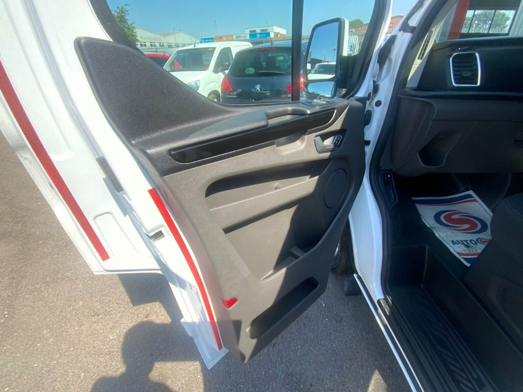 Ford Transit Custom 2L Limited MF22VSO White #6