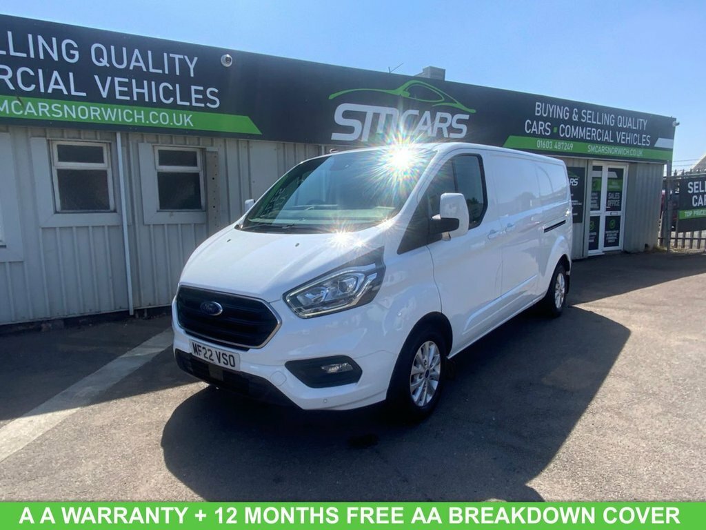 Ford Transit Custom 2L Limited White