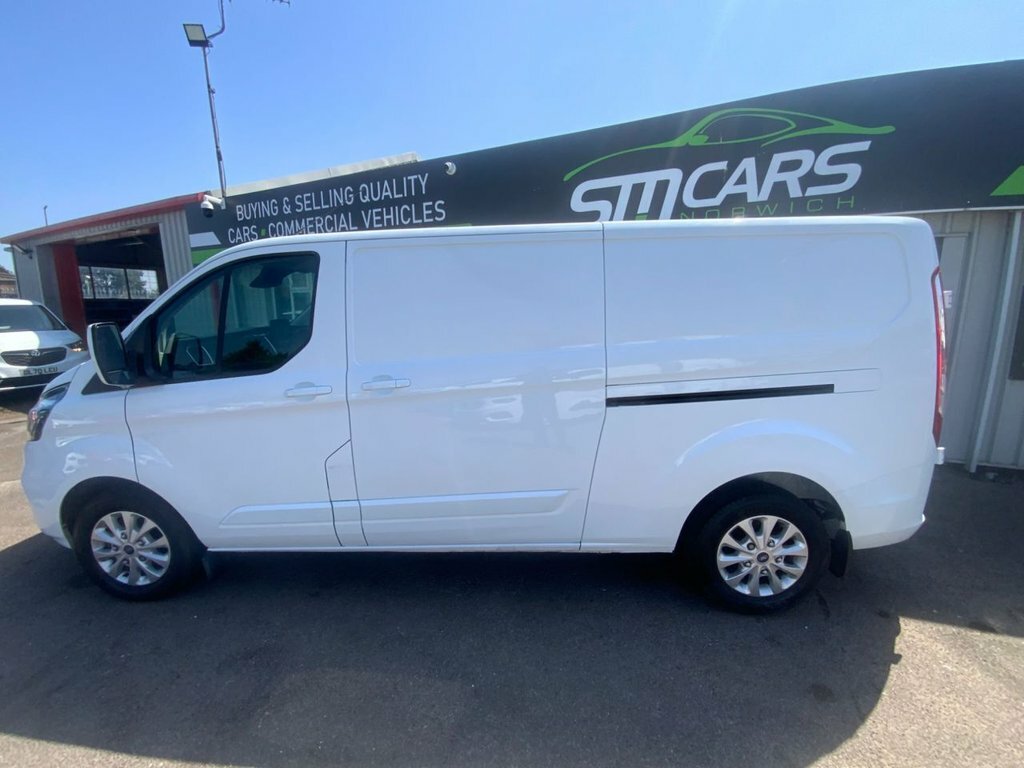 Ford Transit Custom 2L Limited MF22VSO White #2
