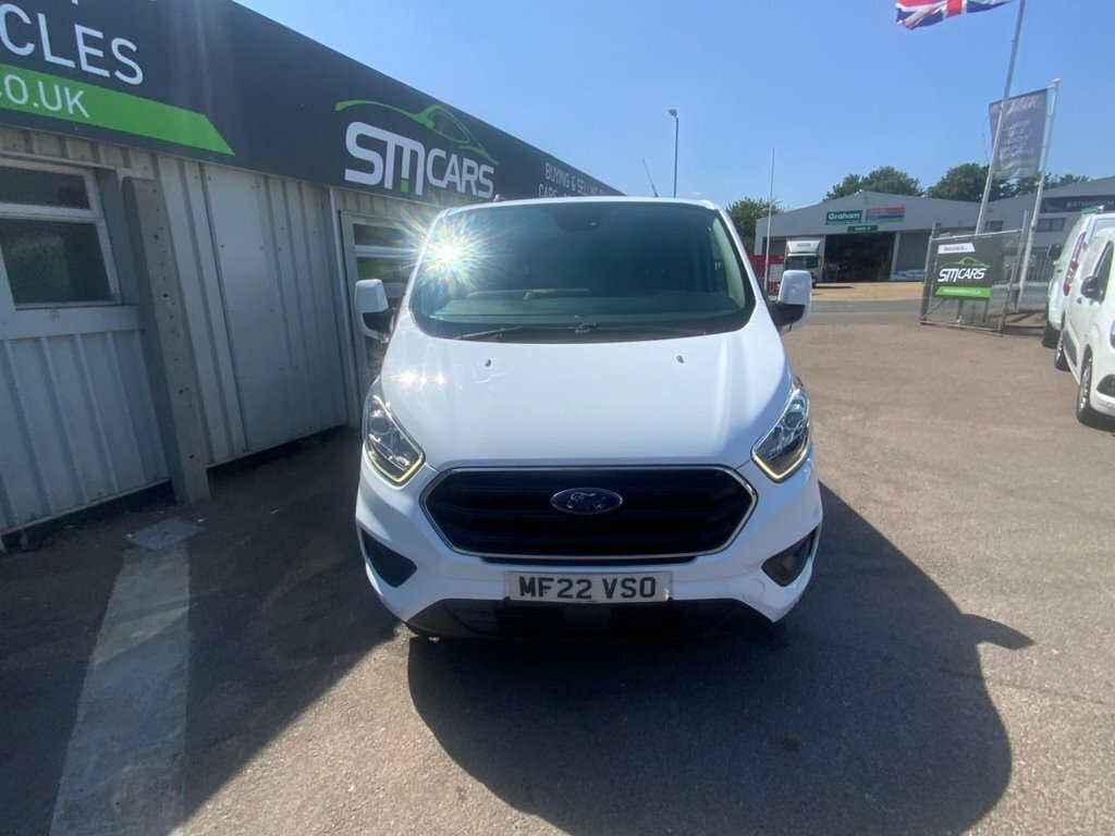 Ford Transit Custom 2L Limited MF22VSO White #5