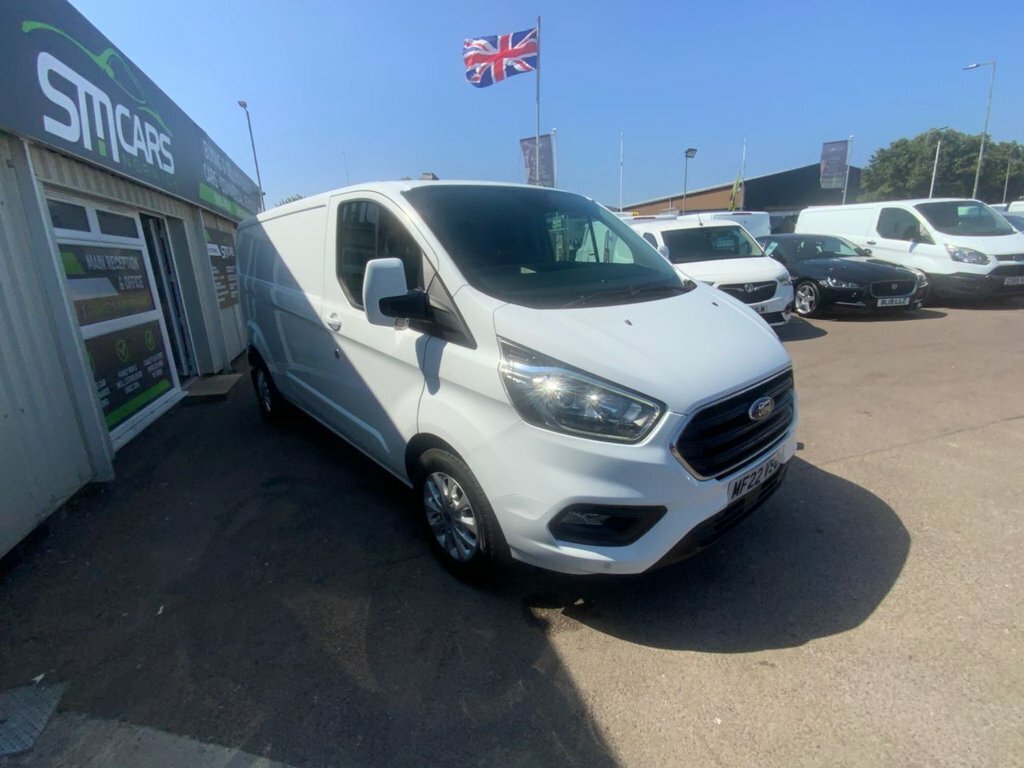 Ford Transit Custom 2L Limited MF22VSO White #4