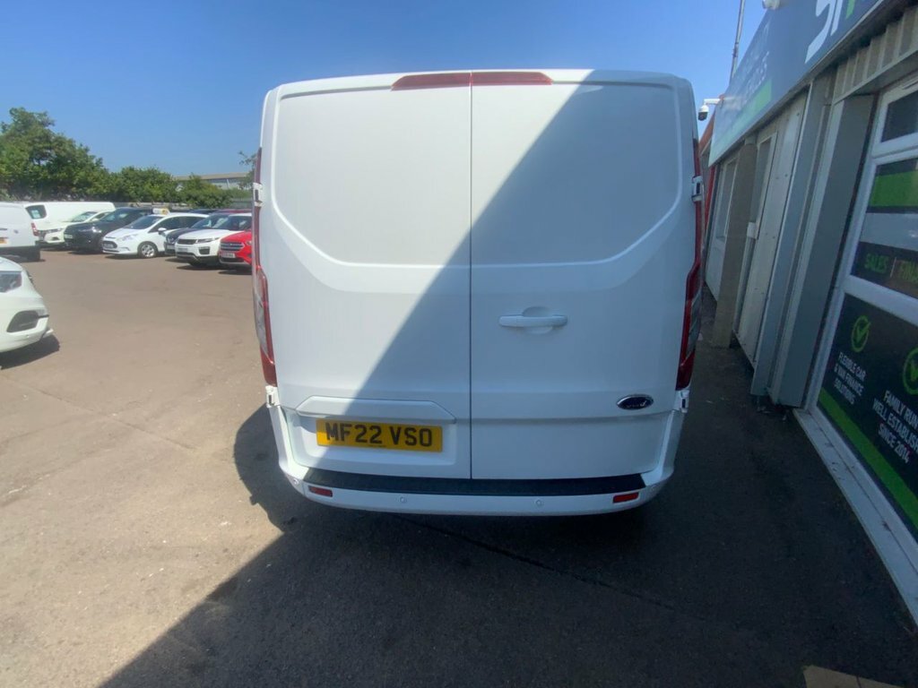 Ford Transit Custom 2L Limited MF22VSO White #3