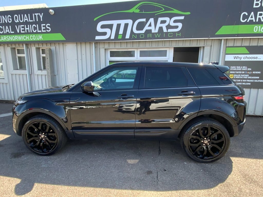 Land Rover Range Rover Evoque 2L Se Tech Black #2